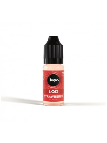 Logic LQD 50/50 Strawberry E-Liquid 10ml LIQUIDS
